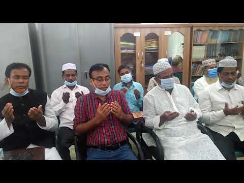 যুব ও ক্রীড়া প্রতিমন্ত্রীর রোগমুক্তি কামনায় শহীদ স্মৃতি উচ্চ বিদ্যালয়ে দোয়া অনুষ্ঠিত