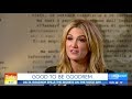 Delta Goodrem on The TODAY Show- 13th May 2019