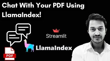 Chat With Any PDF Using LlamaIndex! A Step-By-Step Tutorial