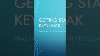 How to set up Keycloak with Docker.  Single Sing On -SSO. Identity and Access Management #keycloak