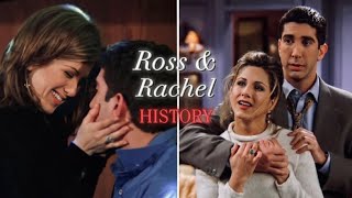 Ross & Rachel HISTORY edit/ [Rihanna; DIAMONDS]