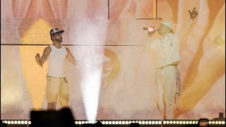 Mora, Omar Courtz – MÁS QUE ALGO en Vivo | Concierto en Madrid, Movistar Arena (09/11/2025)