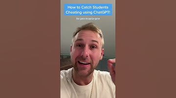 how to catch students using ChatGPT!! #teachers #chatgpt