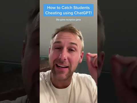 How To Catch Students Using Chatgpt!! Teachers Chatgpt