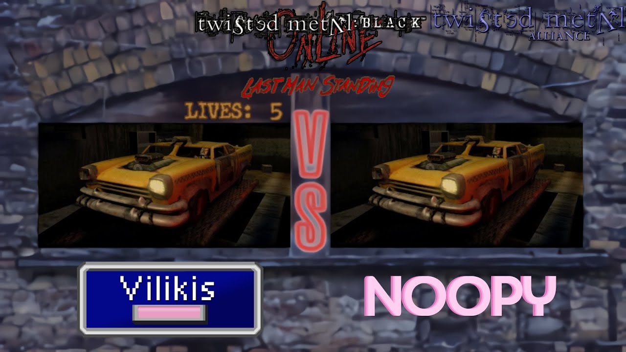 Twisted Metal: Black ONLINE - 1/13/2025 - Vilikis vs Noopy