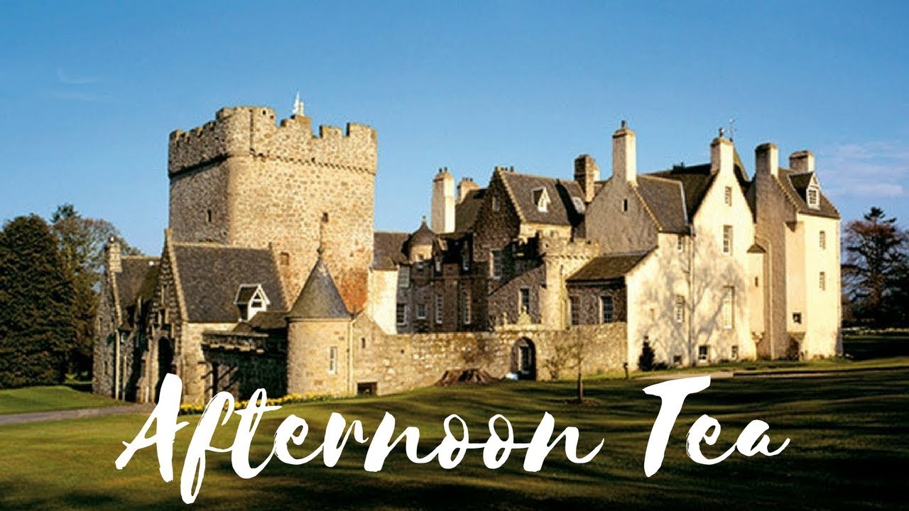 Afternoon Tea in Scotland! YouTube