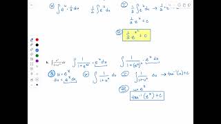 5.5 (video 3) U-substitution with integrals