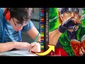 COMO TRASNFORMAR UM RABISCO EM UM DESENHO INCRÍVEL
