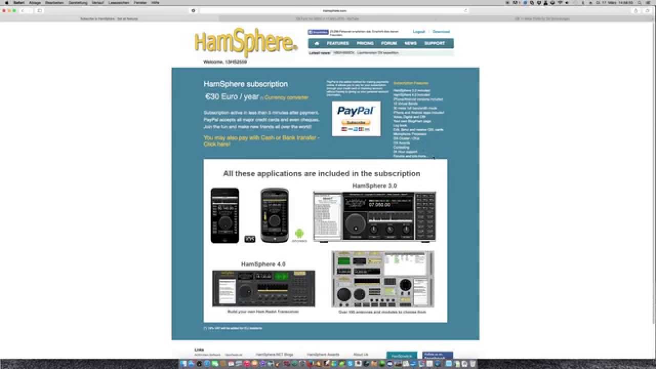 HamSphere 3.0 // Review // German