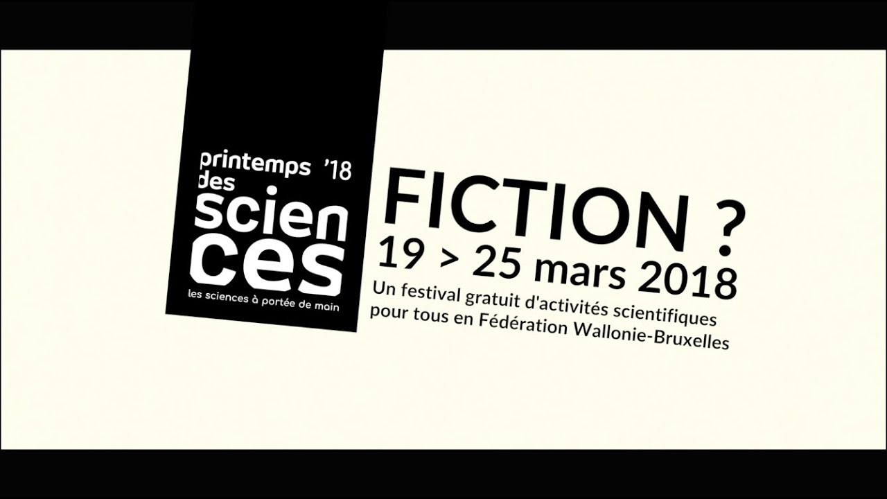 Printemps des Sciences 2018  Teaser  YouTube