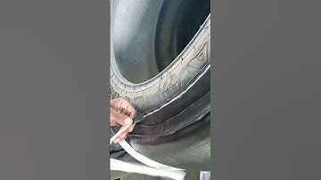 Tractor Tyre Rebutton Making
