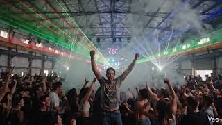 Get ready for the drop! 🔊 Immerse yourself #EDM #WarehouseParty #Dimension808 #BassDrop #RaveVisuals
