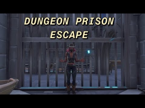 ESCAPE THE PRISON 2.0!! R-W-V ON  - Fortnite Creative Map