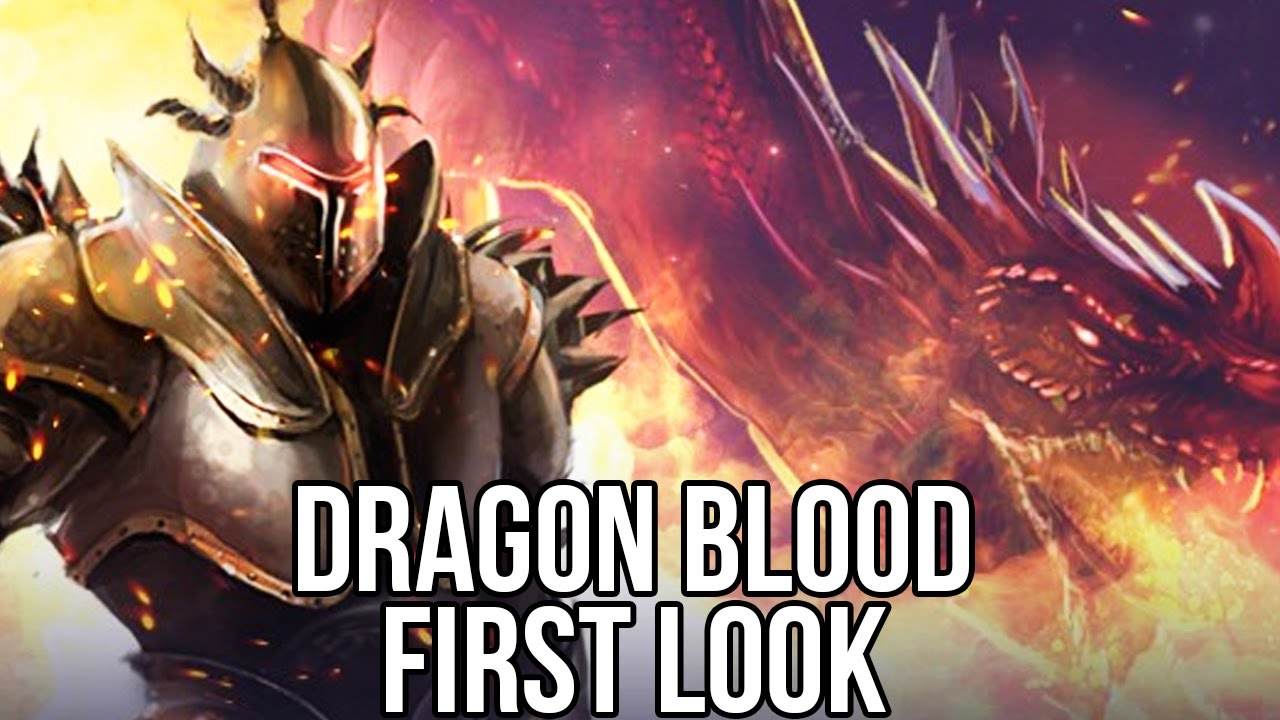 Dragon Blood (Free MMORPG) Watcha Playin'? Gameplay First