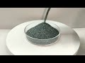 Green silicon carbide