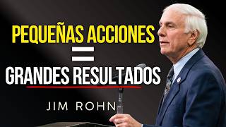 Small Actions, Big Results 🔥 Jim Rohn: Discipline and Wealth