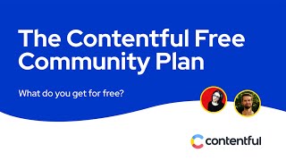 Contentful Headless Cms Our Free Community Plan