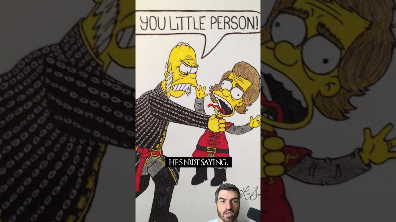 The Moment Tyrion Knew His Father Was Planning The Red Wedding 😨