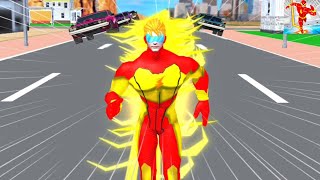 Police Robot Speed Hero Rescue Mission : Superhero Games | Android GamePlay screenshot 2