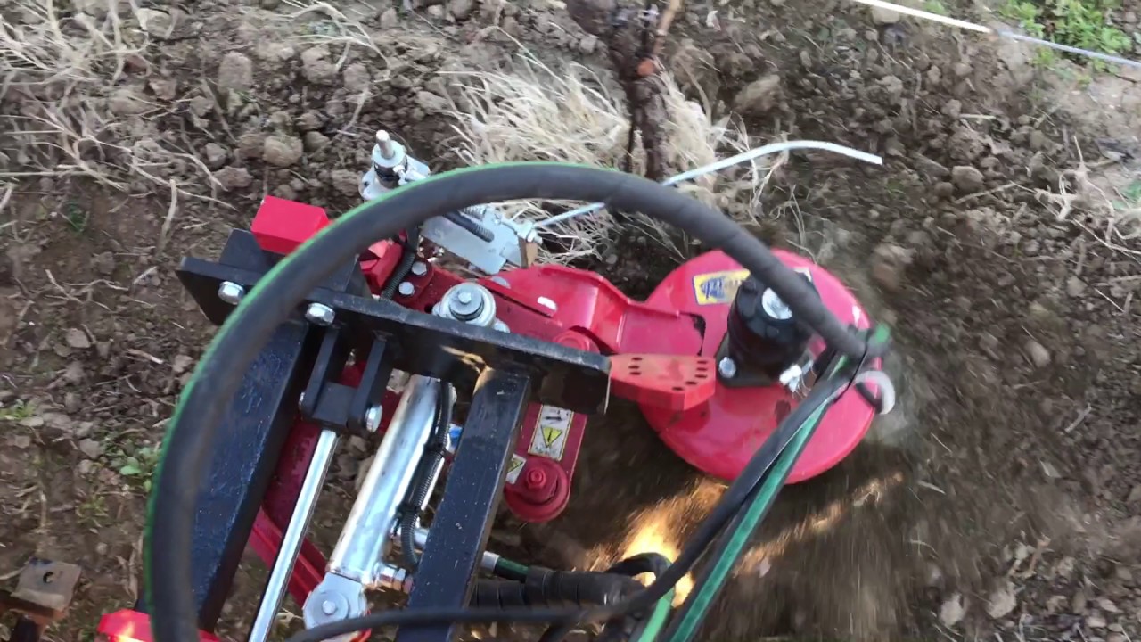 ID DAVID FRANCE : Porte outils avec interceps ( Rotolabour )