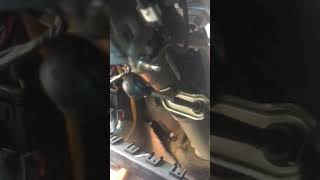 2007 Buick Rendezvous gear shift linkage repair Part 1