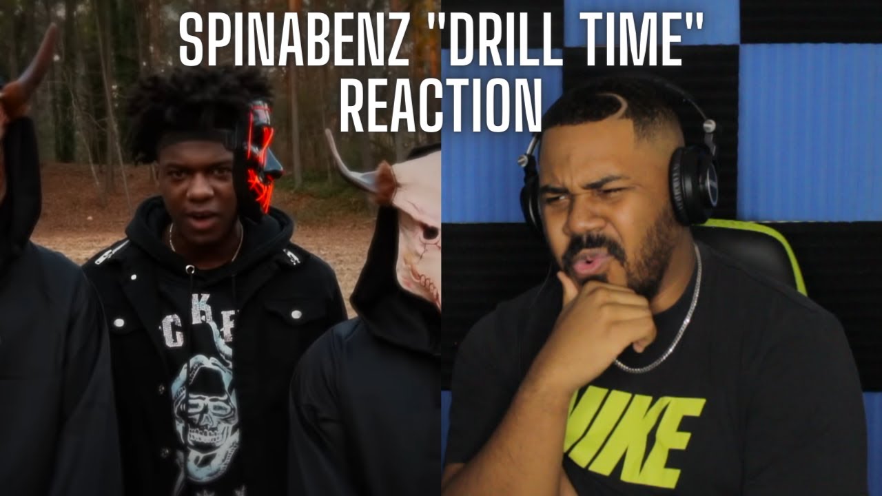 Spinabenz Drill Time (Official Music Video) REACTION YouTube