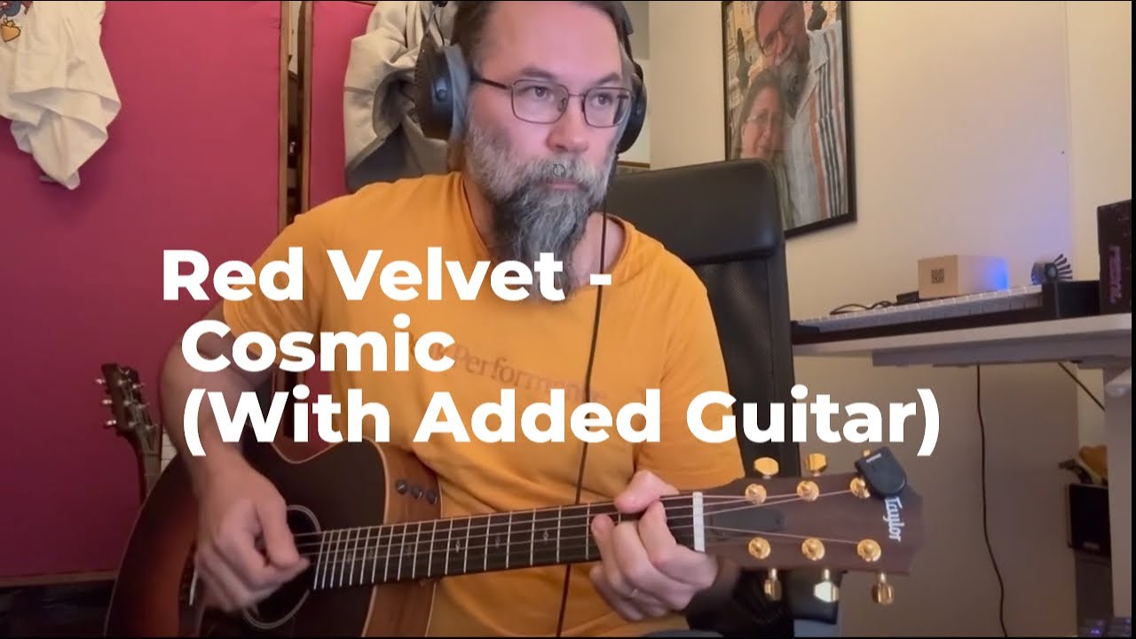 Red Velvet Cosmic | My Guitar Interpretation