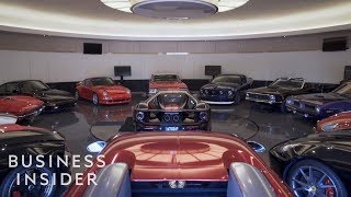 Craig Jackson Gives A Tour Of His MultimillionDollar Garage