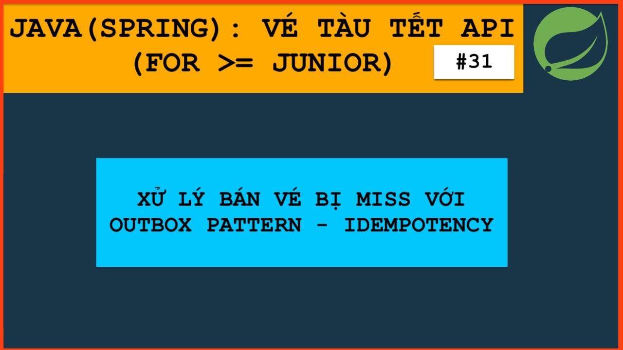 JAVA DDD (31): DONE Implementing the Outbox Pattern to Prevent Message ...