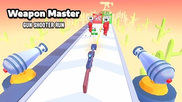 Weapon Master: Gun Shooter Run Gameplay Walkthrough | iOS, Android, Casual - Action Game