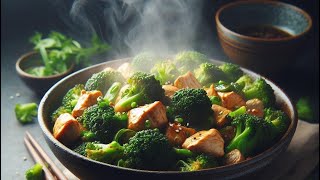 Healthy Chicken Broccoli StirFry Recipe: Quick and Easy Weeknight Dinner