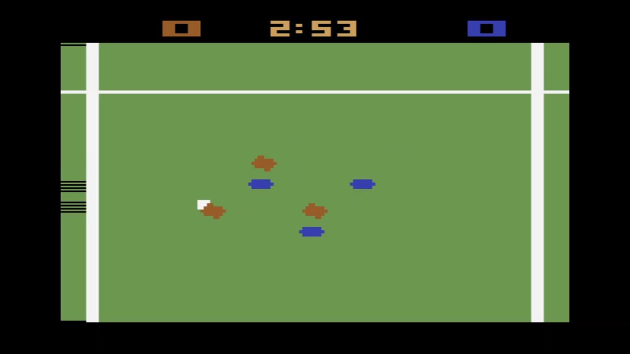 Pele's Championship Soccer – Classic Atari 2600 Gameplay! ⚽🏆