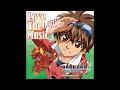 Bakugan Battle Brawlers Gundalian Invaders Jap  ED 1『Love X Music』by LISP feat. Dan's V. Actress Eng