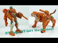 Robot Toys RT-04Y RT04Y Hu Pioneer Review Video