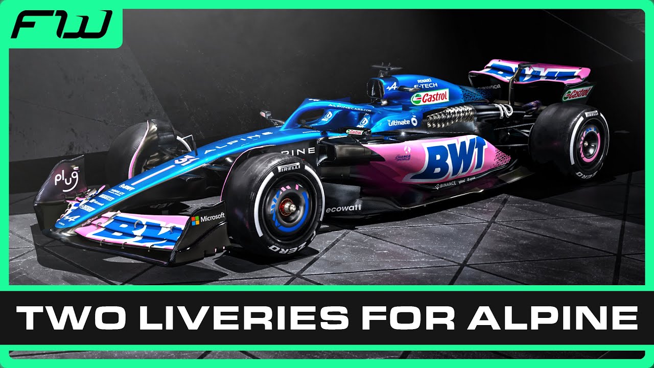 BWT ALPINE F1 TEAM GEARS UP FOR 2023 FORMULA 1 SEASON BY UNVEILING