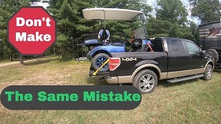 I Broke My Pickup Tailgate  -  Full-Time RV Life by RandomBitsRV 760 views 4 years ago 4 minutes, 11 seconds