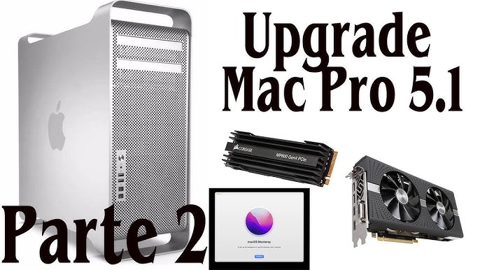 Mac Pro 5,1 del 2010 messo a Nuovo Upgrade nel 2022 Upgrade Pulizia nuovo  Os NVME parte 1 - YouTube