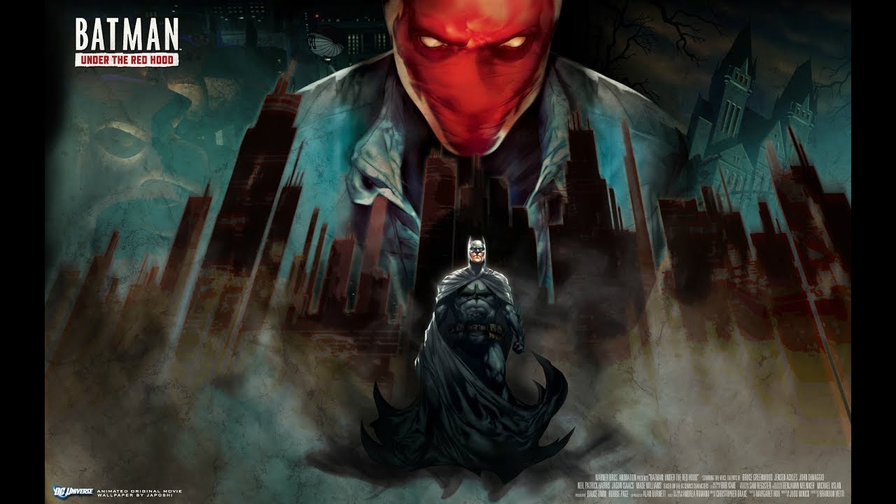 batman under the red hood movie review