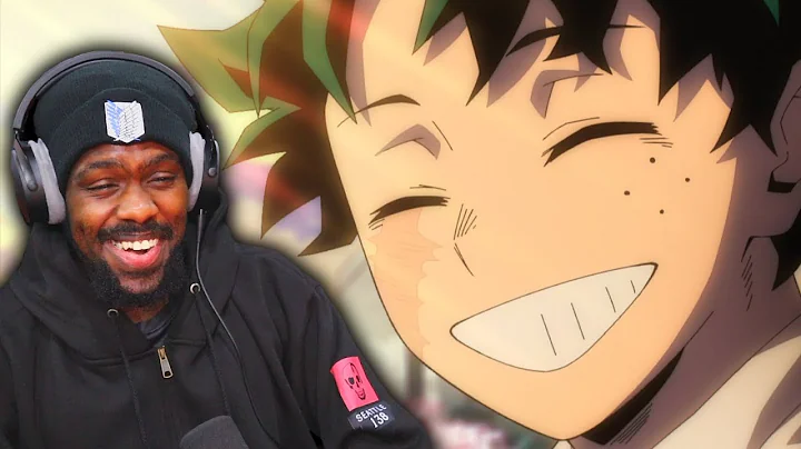 THE END🥹 My Hero Academia Season 8 Episode 11 REACTION VIDEO!!!