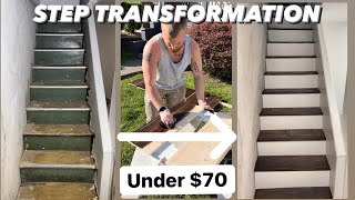 Step transformation: Viral Video  | DIY - FLIP HOUSE SERIES - How To Transform an Old House