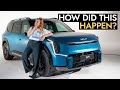 We HATE large SUVs... but this one makes sense | Kia EV9