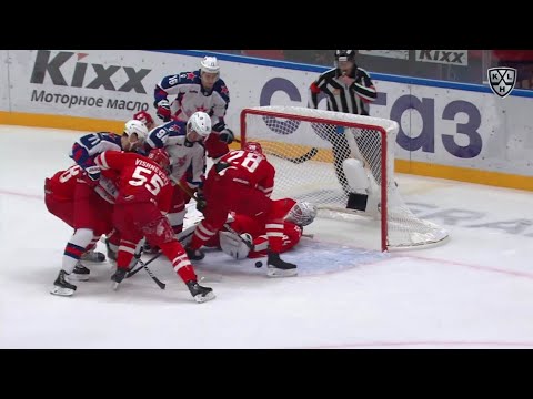 Spartak vs. CSKA | 18.10.2021 | Highlights KHL