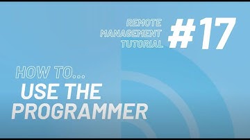 17- How To Use The Programmer  -  Intratone Remote Management Portal Tutorial