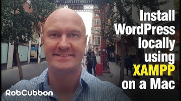 Install WordPress locally using XAMPP on a Mac