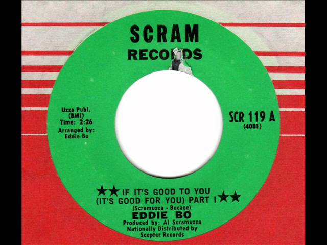 eddie bo - if it's good to you