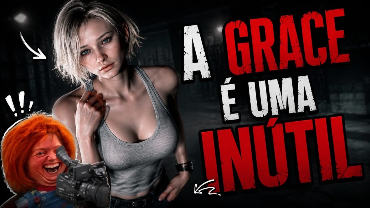 GRACE ASHCROF É UMA INÚTIL