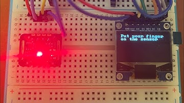Hearth rate monitor based on MAX30102+ESP32