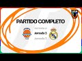 Valencia Basket vs Real Madrid | Partido completo de baloncesto | Liga U 2025-26 | JORNADA 3
