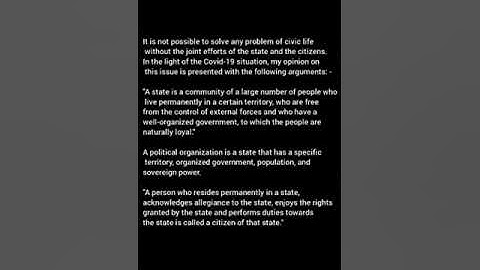 Class 9 BGS Assignment।। 11th week 2021....