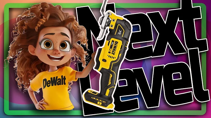DEWALT'S TINY POWERHOUSE! 🤯 XTREME 12V Oscillating Tool (DCS353B) Review